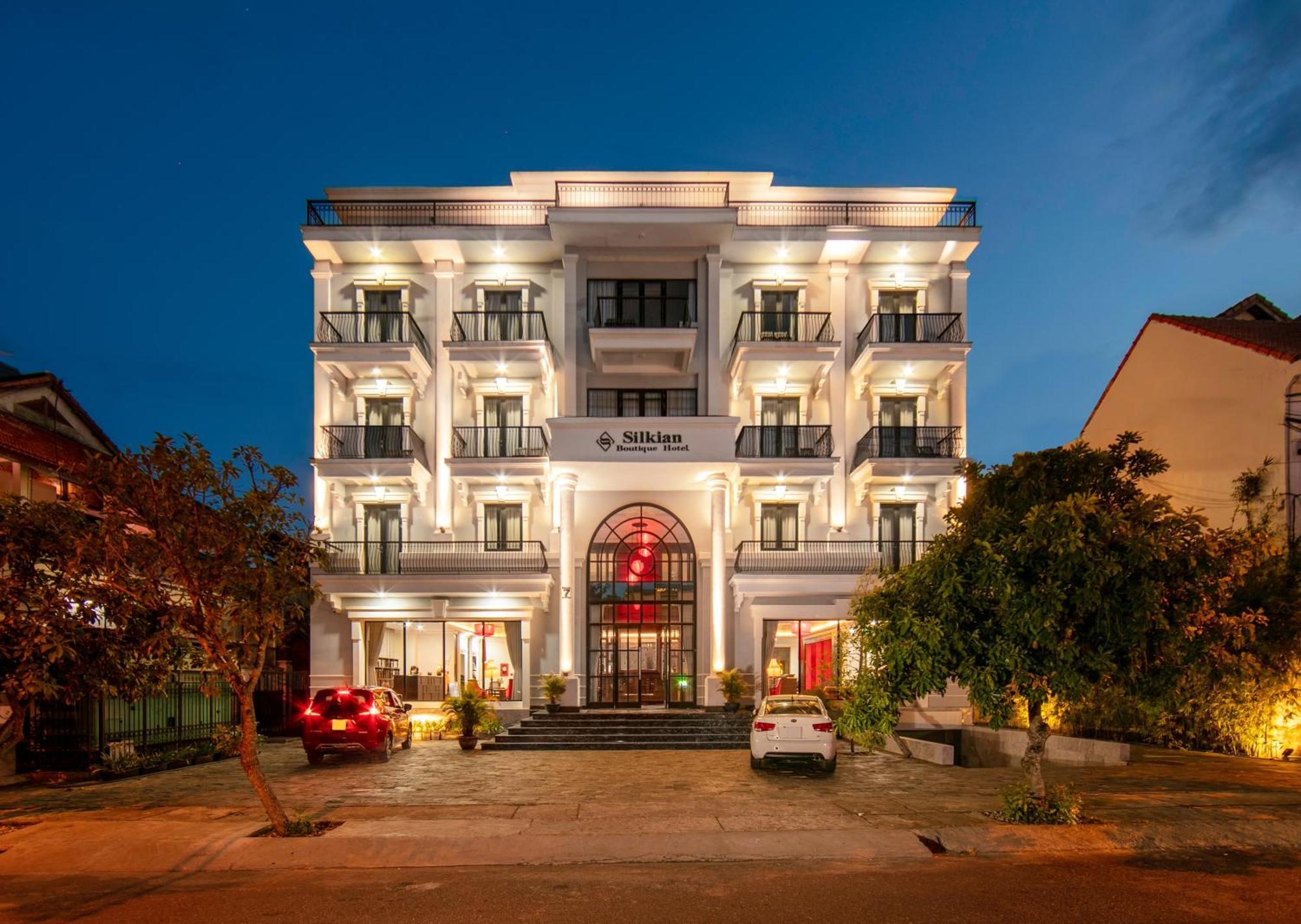 Khách sạn Silkian Hoian Boutique & 4*
