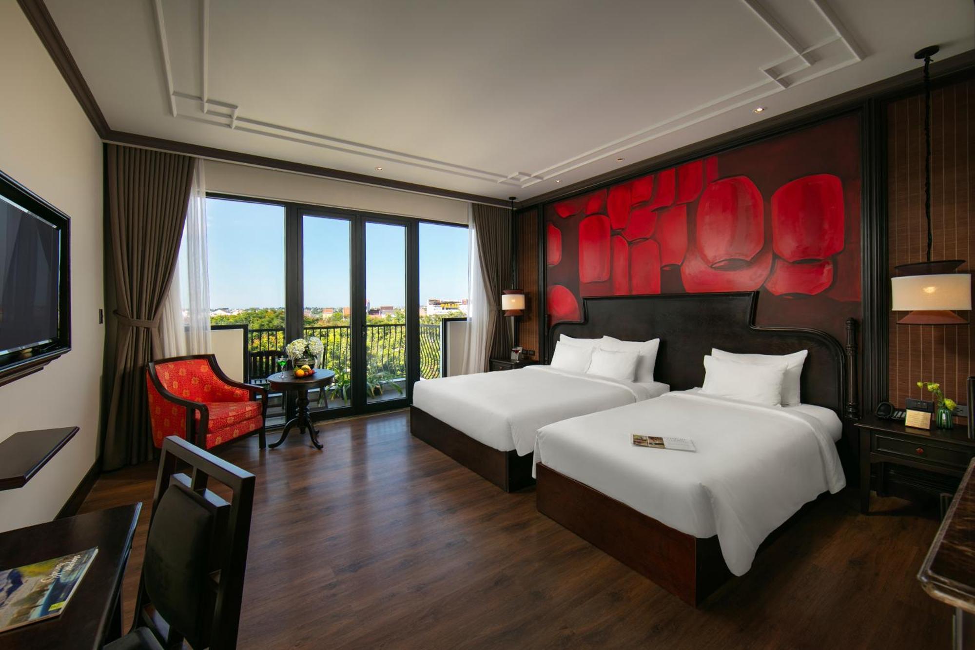 Khách sạn Silkian Hoian Boutique & 4*